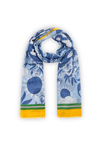 CODELLO Schal blau
