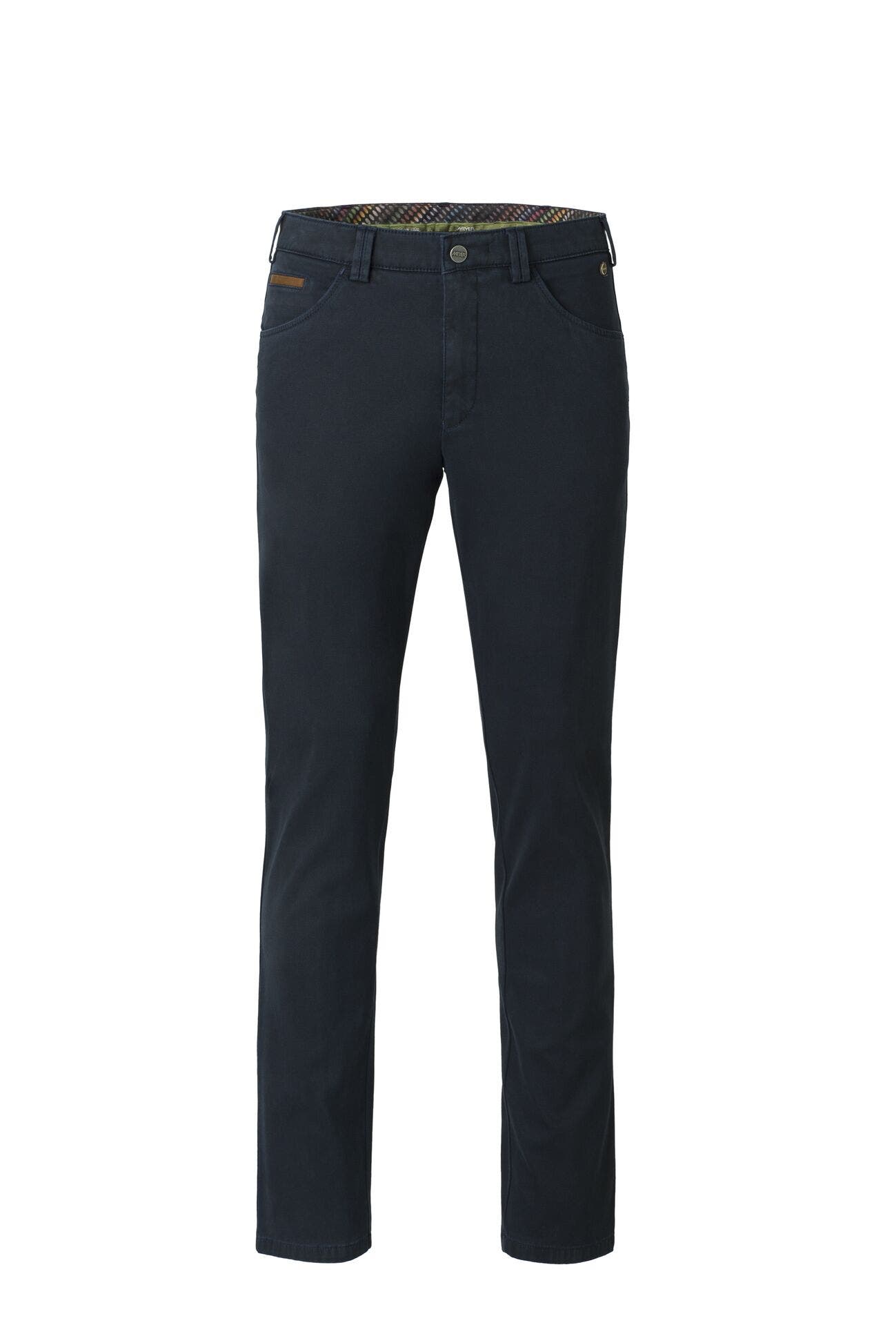 MEYER Chino DUBLIN dunkelblau Straight, Bild 1