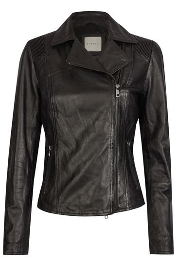 BUGATTI Lederjacke BULady-135 black