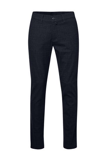 PIERRE CARDIN Stoffhose Calais Salute Tapered