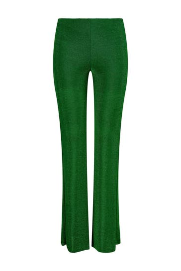 NICOWA Stoffhose CAROWI GREEN Straight