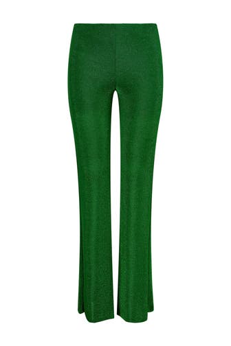 NICOWA Stoffhose CAROWI GREEN Straight