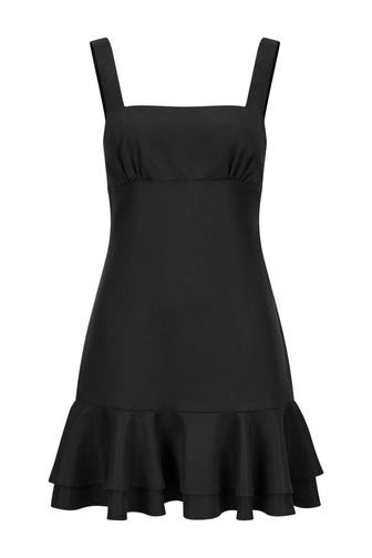 NICOWA Casual-Kleid LONIWA BLACK