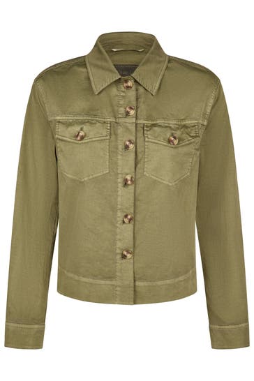 WHITE LABEL Übergangsjacke khaki