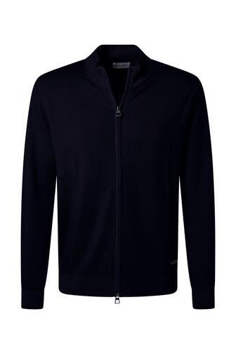 PIERRE CARDIN Strickjacke Marine