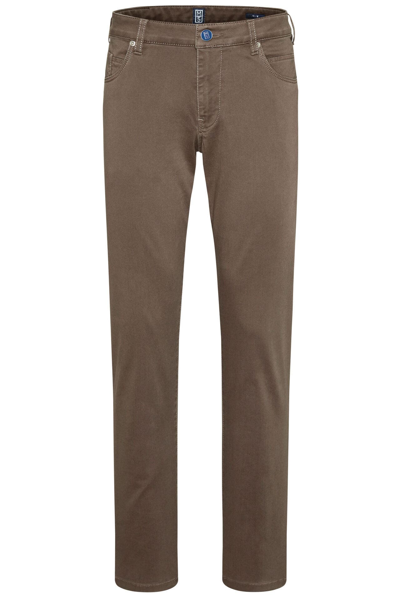 MEYER Chino M5 FIT braun Slim, Bild 1