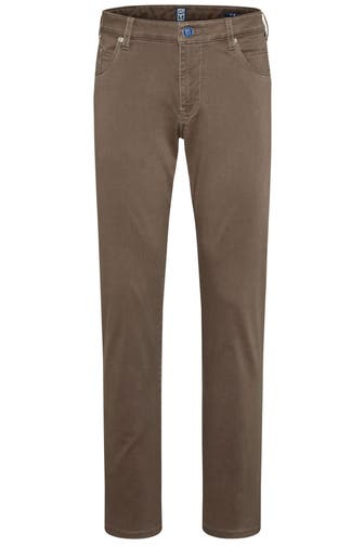 MEYER Chino M5 FIT braun Slim