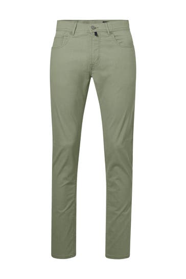 PIERRE CARDIN Chino Laval Blue Haze Straight