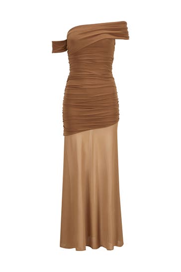 NICOWA Casual-Kleid IWALIA BROWN