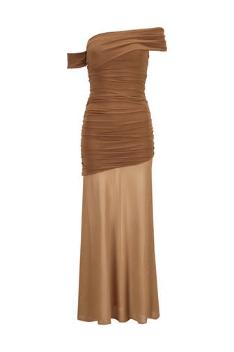 NICOWA Casual-Kleid IWALIA BROWN