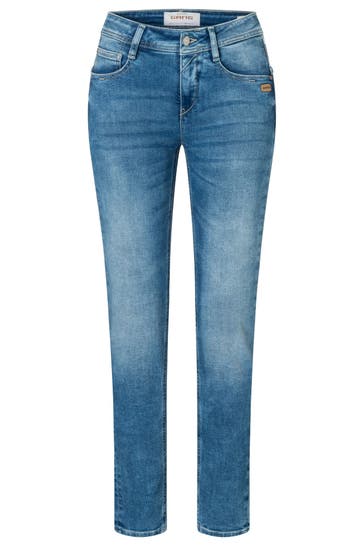 GANG Jeans 94AMELIE azure blue Wide/ Loose Fit