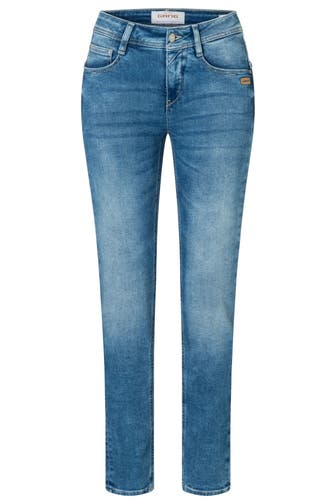 GANG Jeans 94AMELIE azure blue Wide/ Loose Fit