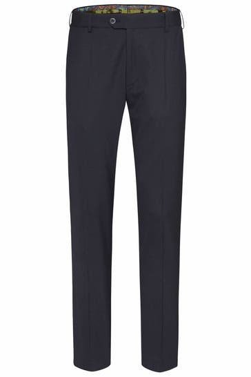 MEYER Chino Oslo blau Slim