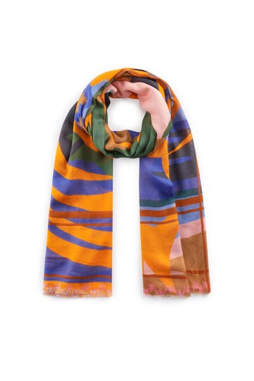 CODELLO Schal orange