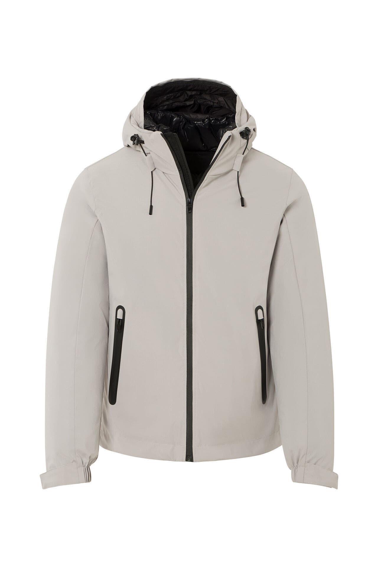 THOMAS GOODWIN Blouson Offwhite, Bild 1