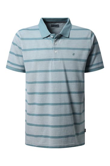 PIERRE CARDIN Polo-Shirt Arctic