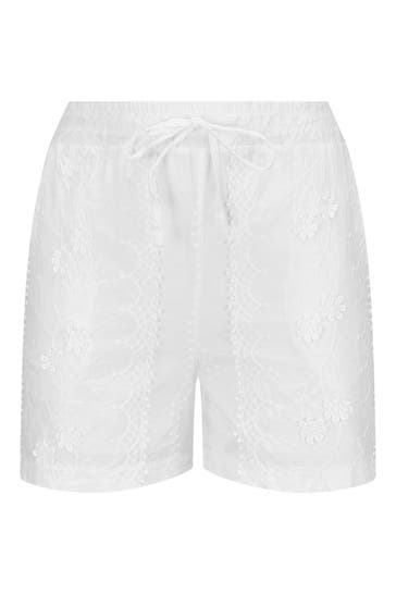 NICOWA Short ELIWIO WHITE Straight