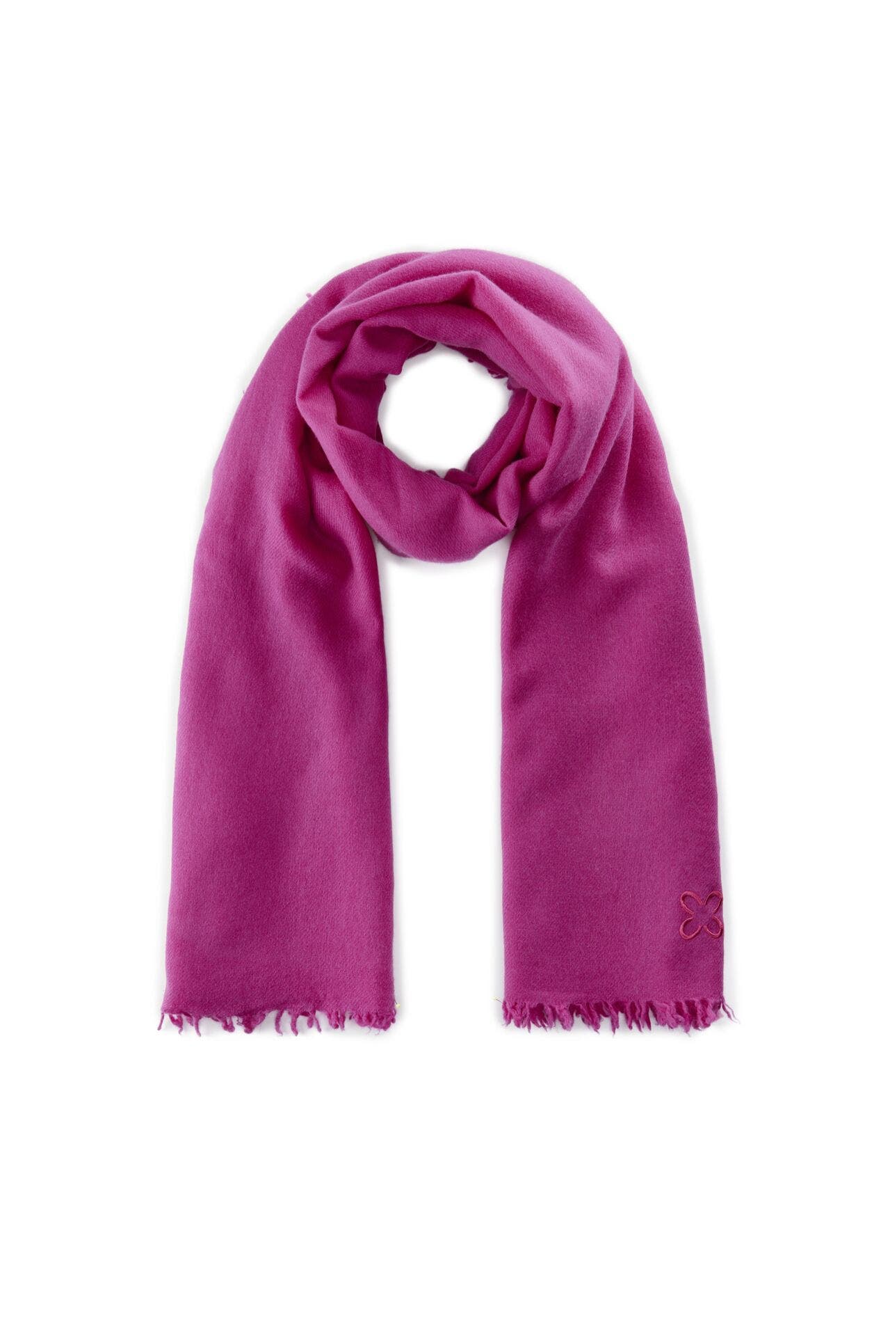 CODELLO Schal dunkelpink, Bild 1