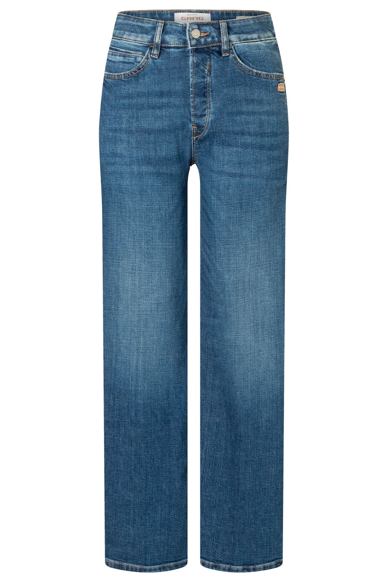 GANG Jeans 94JUL aged midblue Wide/ Loose Fit, Bild 1