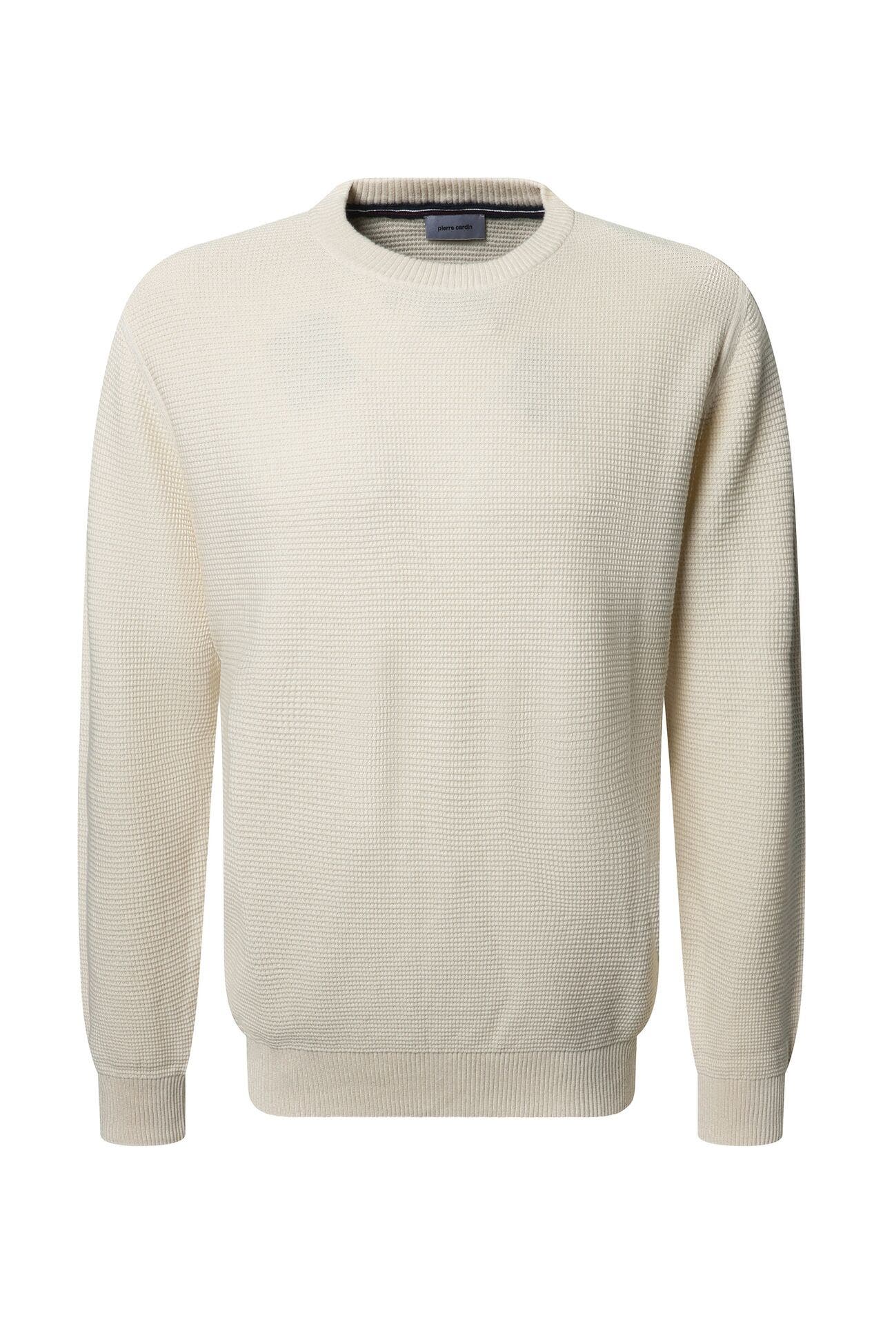 PIERRE CARDIN Pullover Elfenbein, Bild 1
