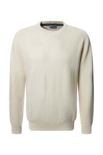 PIERRE CARDIN Pullover Elfenbein