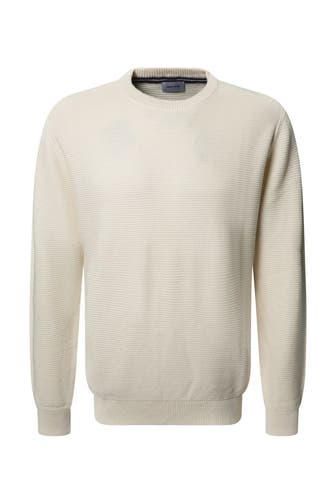 PIERRE CARDIN Pullover Elfenbein