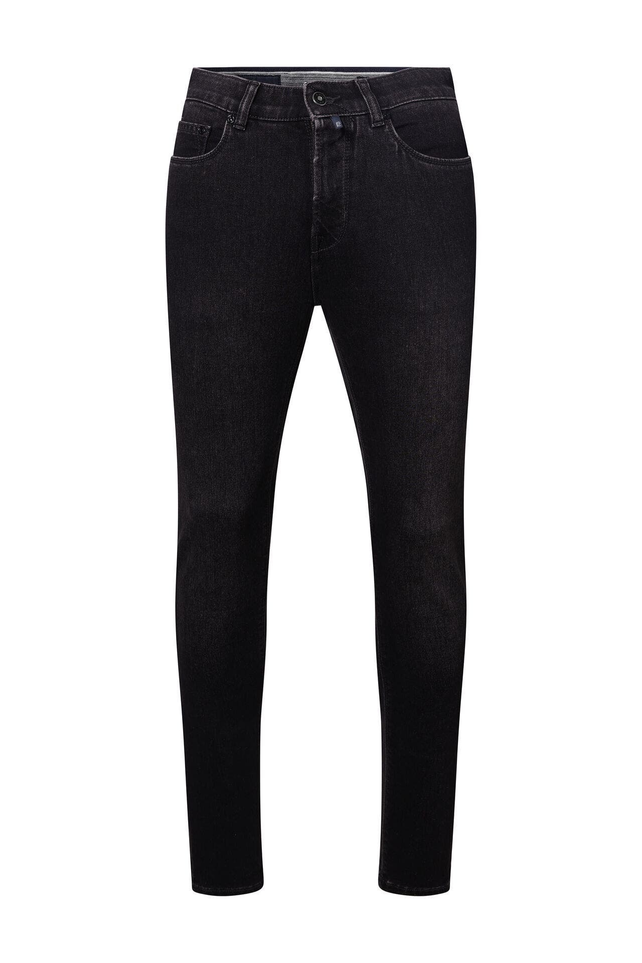 PIERRE CARDIN Jeans Lyon dark grey used Tapered, Bild 1