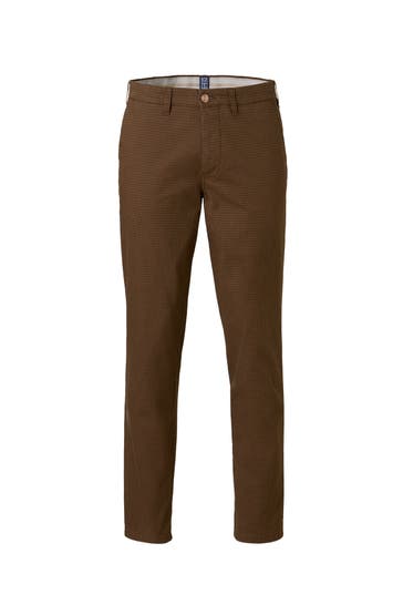 MEYER Chino M5 Chino 2-6190 Rost Straight