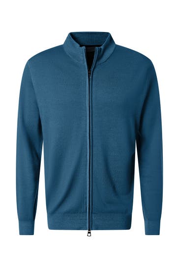 PIERRE CARDIN Strickjacke Blue Heaven