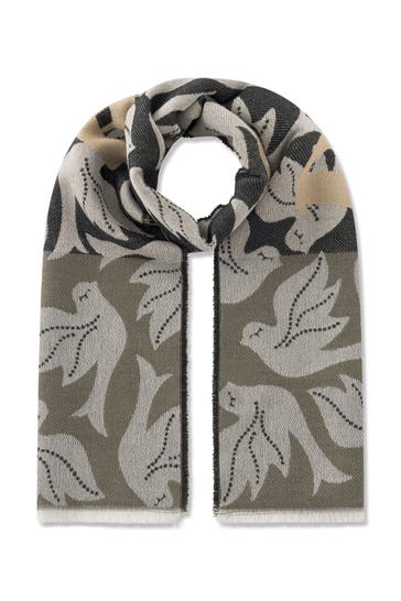 CODELLO Schal schwarz