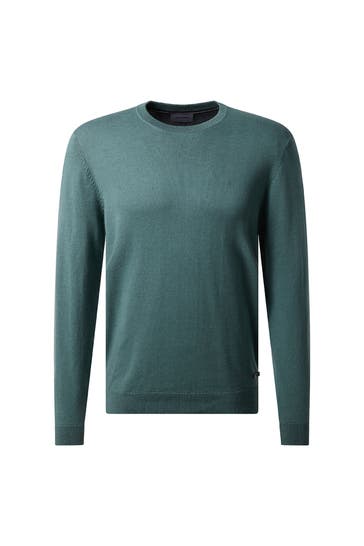 PIERRE CARDIN Pullover Sagebrush Green