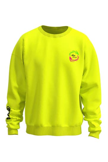 ELHO Pullover MAYRHOFEN NEON YELLOW