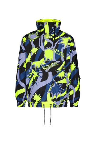 ELHO Skijacke Unisex-Windbreaker Klosters 89 II BLACK