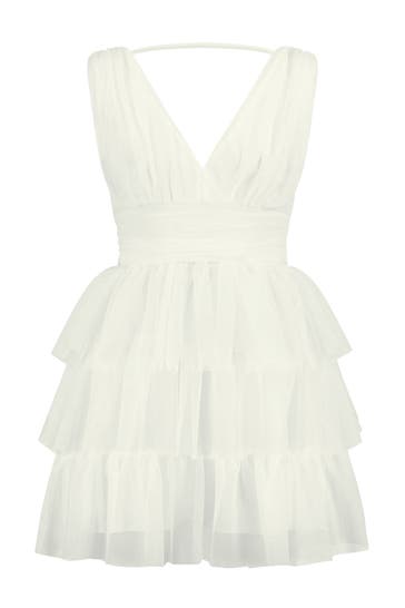 NICOWA Casual-Kleid STELLOWA white