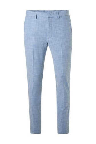 PIERRE CARDIN Stoffhose Ray Blue bell Straight