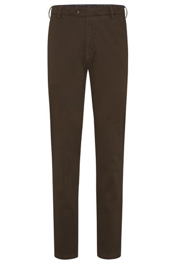MEYER Chino Rio 2-7657 Rost Straight
