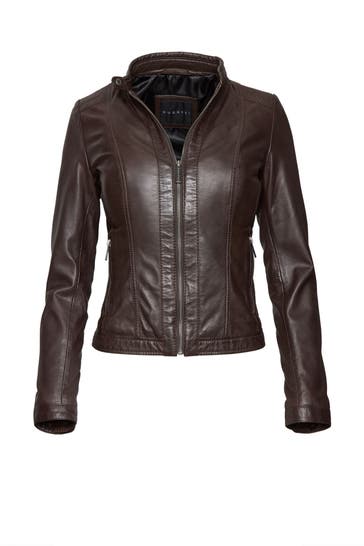 BUGATTI Lederjacke BULady-121 d brown