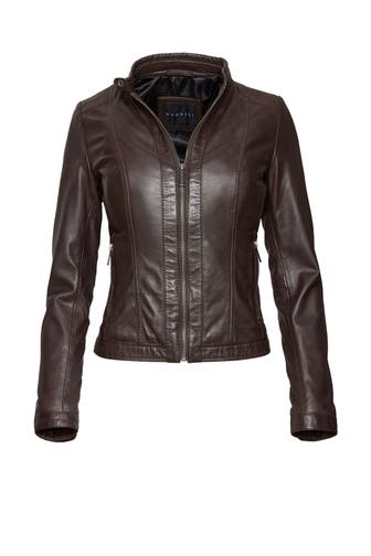 BUGATTI Lederjacke BULady-121 d brown
