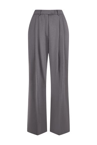 NICOWA Stoffhose ROSCIWO GREY MELANGE Slim
