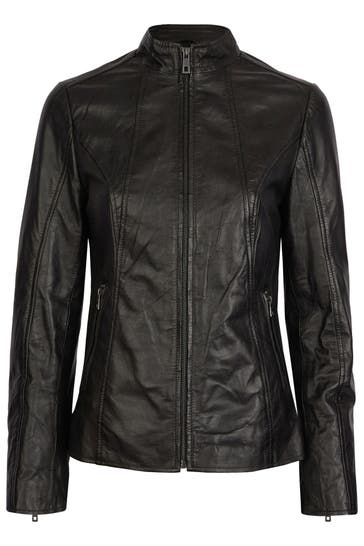 BUGATTI Lederjacke BULady-109 black