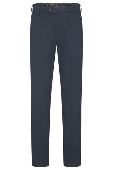 MEYER Chino Rio 2-7657 Dunkelblau Straight