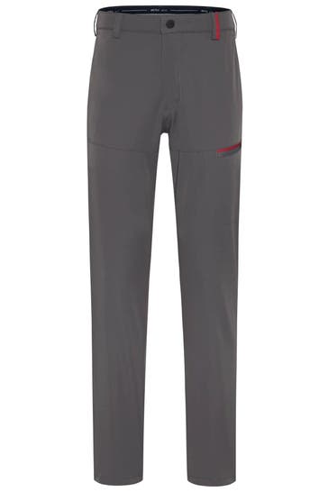 MEYER Chino Skye DUNKELGRAU Slim