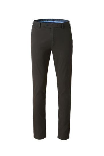 MEYER Chino BONN anthrazit Straight