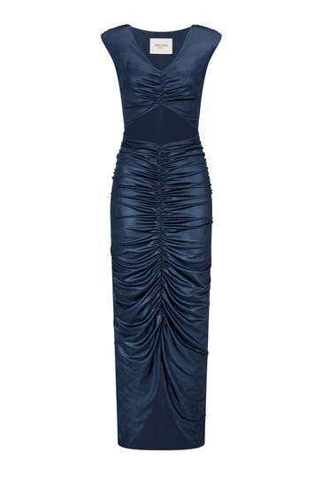 NICOWA Casual-Kleid ENALIWO MIDNIGHT BLUE