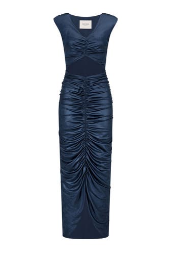 NICOWA Casual-Kleid ENALIWO MIDNIGHT BLUE