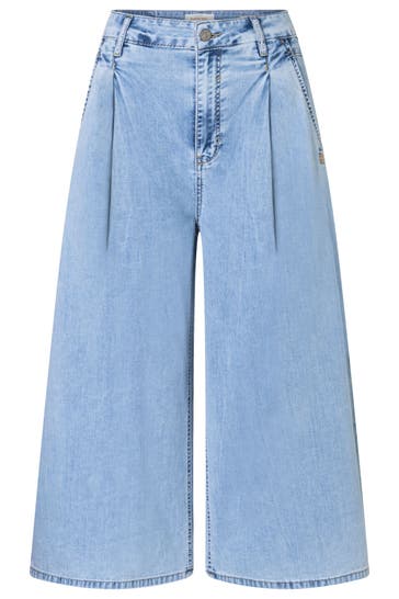 GANG Jeans 94WANDA CULOTTE sunbleached Wide/ Loose Fit
