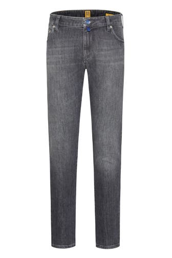 MEYER Jeans grau Slim