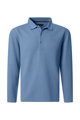 PIERRE CARDIN Polo-Shirt Blue Heaven