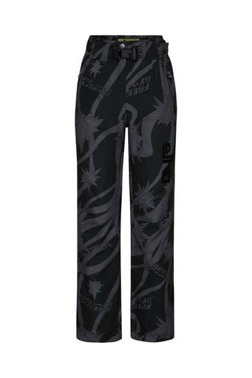 ELHO Skihose ENGADIN BLACK ANTHRA Straight