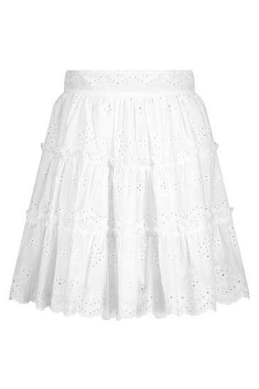 NICOWA Minirock RALICINO WHITE